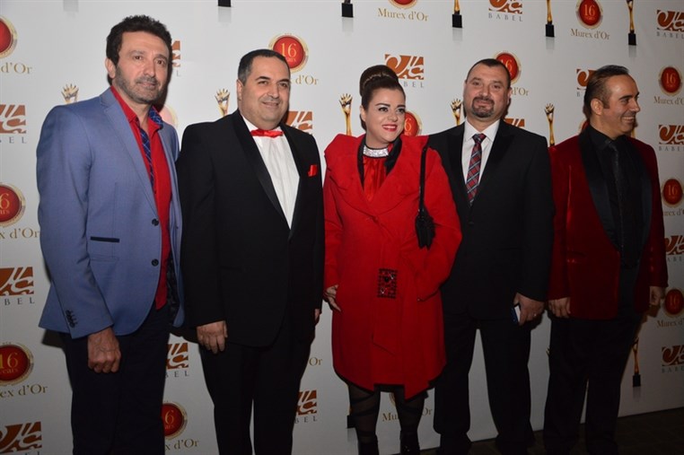 Murex d'Or Gala Dinner The Red Night Part 1